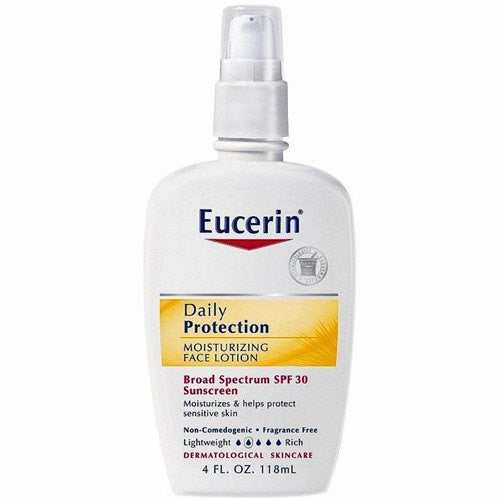 Dry Skin | Eucerin Daily Protection Moisturizing Face Lotion SPF 30