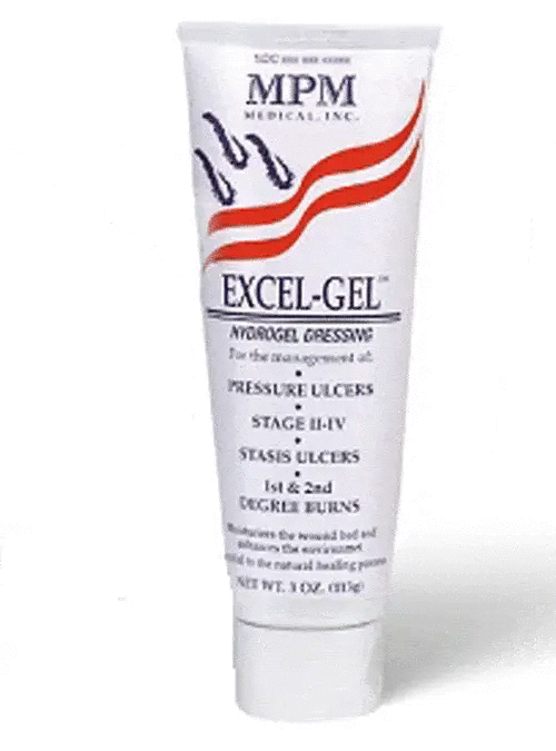 Hydrogel | Excel Gel Hydrogel Dressing 3 oz tube