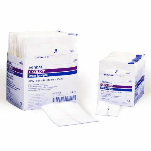 Ostomy Supplies | Excilon IV Sponges 2 x 2 Sterile