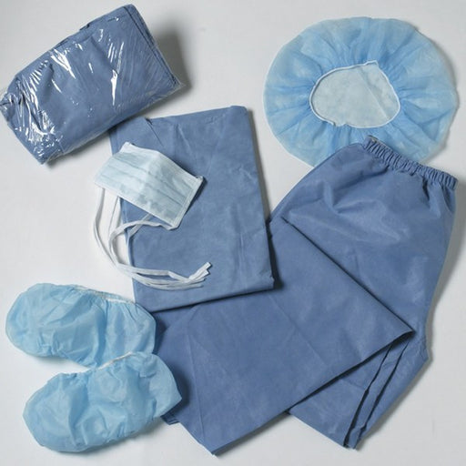 Isolation Gowns | Expectant Father Kit, Size X-Large, 25/Case