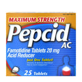 Pepcid AC Maximum Strength Tablets, 25 count