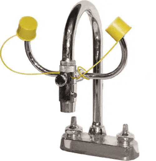 Buy Fisher Scientific Co Fisher Safety Eyewash Station Faucet Mounted  online at Mountainside Medical Equipment