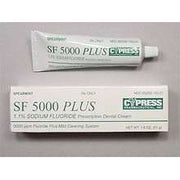 Buy Cypress Pharmaceuticals SF 5000 Plus, Sodium Fluoride 1.1% Dental Cream Spearmint Flavor (Rx)  online at Mountainside Medical Equipment