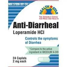 Buy Major Pharmaceuticals Anti-Diarrheal Relief Tablets, 24 Caplets  online at Mountainside Medical Equipment