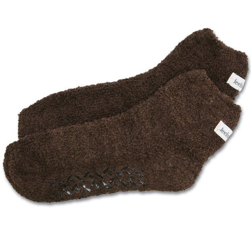 Non Skid Socks, | Feels Like Home Super Soft Slipper Socks, 12/cs