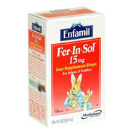 Fer Inol Fer-In-Sol Iron Supplement Drops, 15mg/mL, 50mL — Mountainside Medical ...
