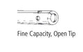 Argyle Yankauer Suction Tube with Fine Capacity Tip without Vent