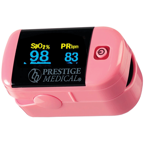 Buy Prestige Medical Premium Fingertip Pulse Oximeter with Multi-Color Display Screen  online at Mountainside Medical Equipment