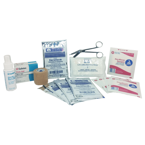First-Aid Burn Treatment Kit — Mountainside Medical Equipment