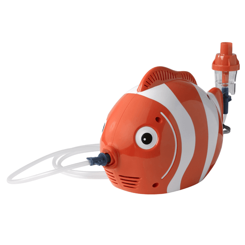 Pediatric Nebulizers, | Pediatric Nebulizer Machine with Neb Kit, Mouthpiece, Mask Tubing and Carry Bag