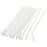 Buy Dynarex Flexible White Disposable Drinking Straws, Case of 10,000  online at Mountainside Medical Equipment