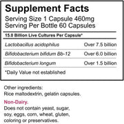 Buy Emerson Healthcare Florajen Acidophilus Probiotic Digestive Health  online at Mountainside Medical Equipment
