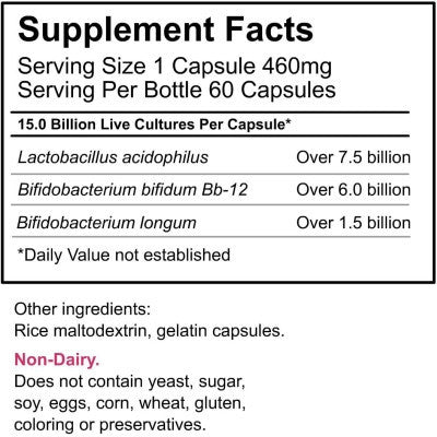 Buy Emerson Healthcare Florajen Acidophilus Probiotic Digestive Health  online at Mountainside Medical Equipment