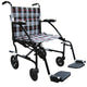 Fly-Lite Aluminum Transport Chair