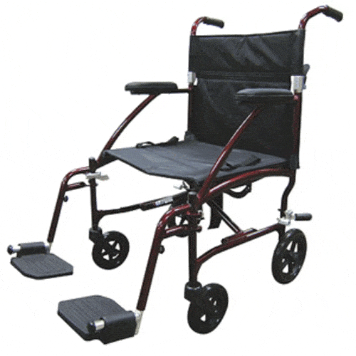 Buy Drive Medical Fly-Lite Aluminum Transport Chair  online at Mountainside Medical Equipment