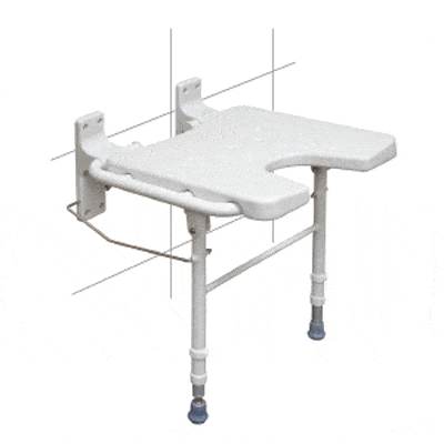Buy Briggs Healthcare/Mabis DMI Foldaway Bath Bench Chair For Bathroom Showers  online at Mountainside Medical Equipment