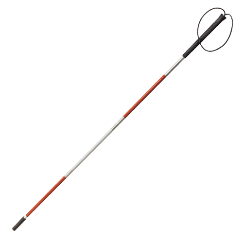 Folding Blind Cane with Wrist Strap, 46 Inch Length
