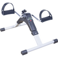 Folding Exercise Peddler with Electronic Display