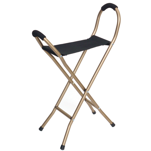 Buy Essential Folding Seat Cane For Sitting and Walking  online at Mountainside Medical Equipment