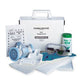 Formaldehyde Spill Clean-Up Kit with Hard Case - Safetec