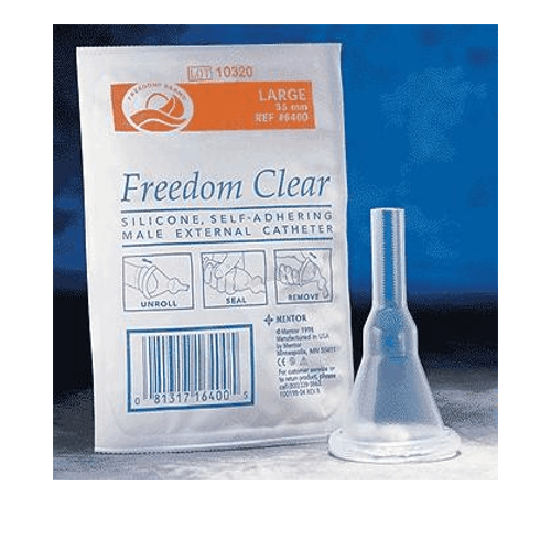 Buy Mentor/ Coloplast Freedom Clear LS Male External Catheter  online at Mountainside Medical Equipment