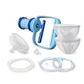 Freemie Equality Manual Breast Pump Deluxe Set