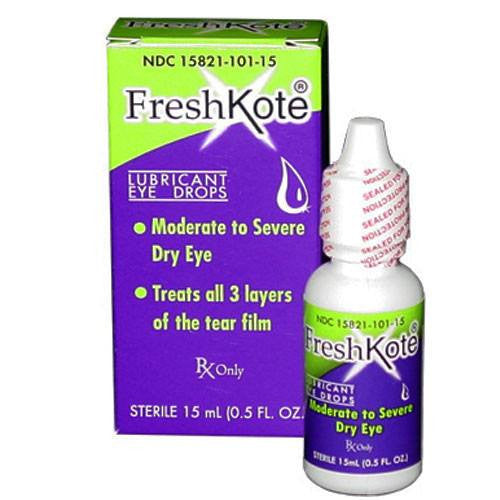 FreshKote Lubricant Eye Drops for Dry Eye Relief Mountainside Medical FreshKote Lubricant Eye Drops for Dry Eye Relief Mountainside Medical