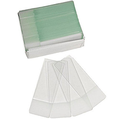 Buy Tech-Med Services Frosted-Edge Glass Microscope Slides, Ground Edges, 1mm Thick 72/Box  online at Mountainside Medical Equipment