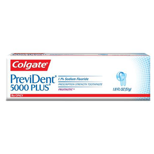 Prescription Fluoride Toothpaste