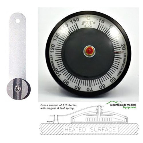 Shop for Fully Enclosed Bi-Metal Surface Thermometer used for Thermometers
