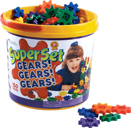 Buy Patterson Medical Super Gears Sensory Toy Set  online at Mountainside Medical Equipment