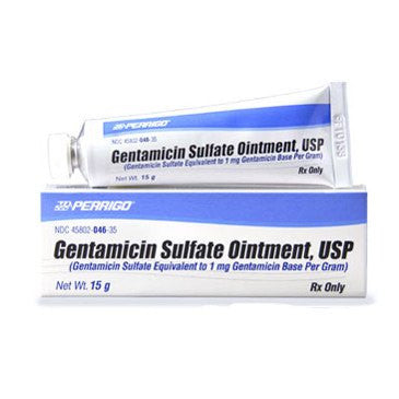Buy Perrigo Gentamicin Sulfate Cream 0.1%  online at Mountainside Medical Equipment