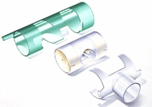 Gibeck Trach-Vent Tracheostomy Vent