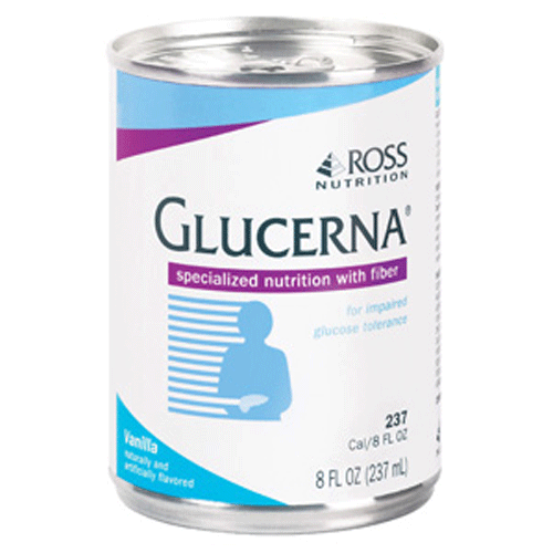 Buy Abbott Laboratories Glucerna With Fiber 8 oz Can Vanilla Flavor (24 Cans/Case)  online at Mountainside Medical Equipment