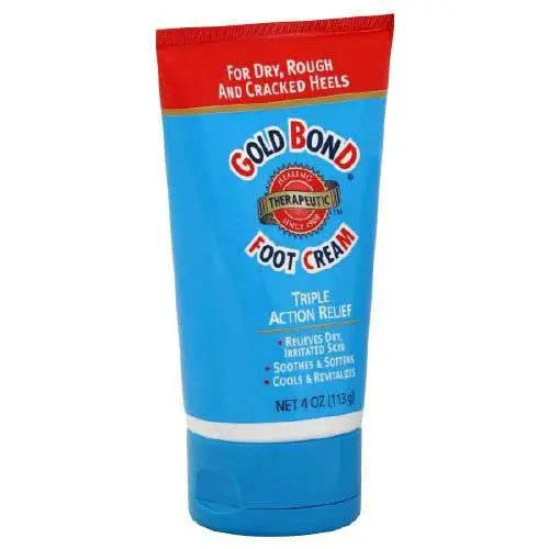 Buy Chattem Gold Bond Foot Cream 4 oz  online at Mountainside Medical Equipment
