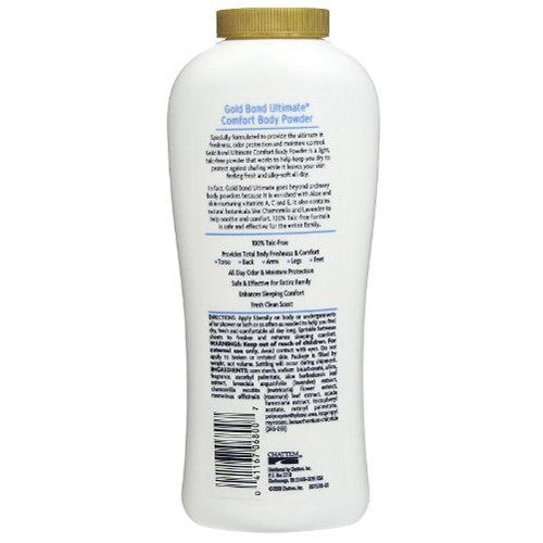 Gold Bond Ultimate Body Powder with Aloe 10 oz — Mountainside Medical