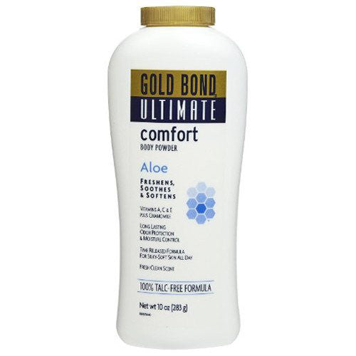 gold bond ultimate aloe Gold Bond Ultimate Body Powder with Aloe 10 oz