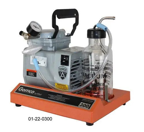 Shop for Gomco 300 Aspirator Suction Machine with 1100 mL Canister used for Suction Machines
