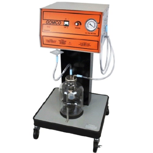 Suction Machines | Gomco 3040 Mobile Suction Aspirator Machine