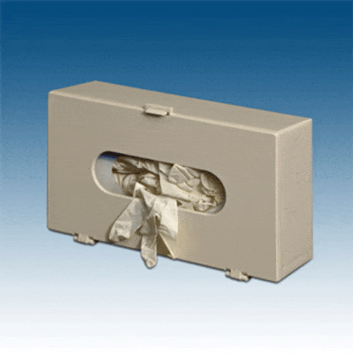 Shop for Glove Box Dispenser, Single Box Wall Mounted used for Doctors