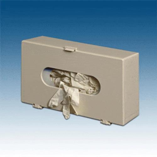 Buy Plasti-Products Glove Box Dispenser, Single Box Wall Mounted  online at Mountainside Medical Equipment