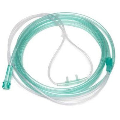 Shop for Oxygen Nasal Cannula with Super Soft 7' Tubing used for Nasal Cannulas