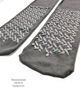 Buy Dynarex Slipper Socks, Non-Skid, Single Sided, XX-Large, Gray, Pair  online at Mountainside Medical Equipment