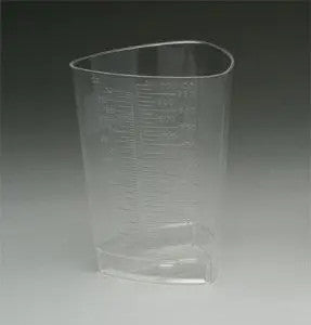 Triangle Graduate Cylinder 32 oz (Clear) with Etched Graduations ...
