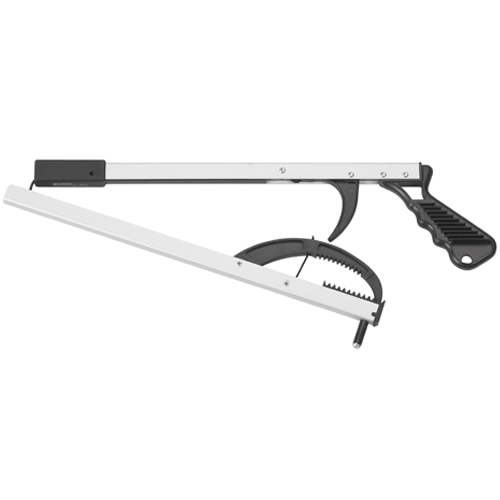 Hand Held Reacher, Wide Jaw & Magnetic Tip — Mountainside Medical