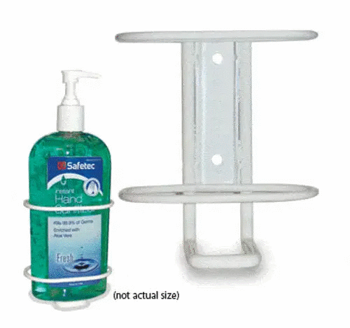 Hand Sanitizers | Wall Mount Bracket for Safetec Hand Sanitizer 16 oz