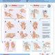 Hand Washing Hygiene Instruction Poster