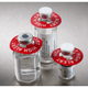 HIGH ALERT Awareness Red Vial Rings 10/Pack