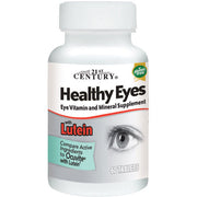 Healthy Eyes Vitamins and Minerals with Lutein for vision support, eye health, and antioxidant protection.