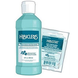 Mölnlycke Health Care Hibiclens Chlorhexidine Gluconate Skin Antimicrobial 8 oz | Buy at Mountainside Medical Equipment 1-888-687-4334